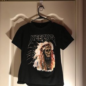 Yeezus tour shirt